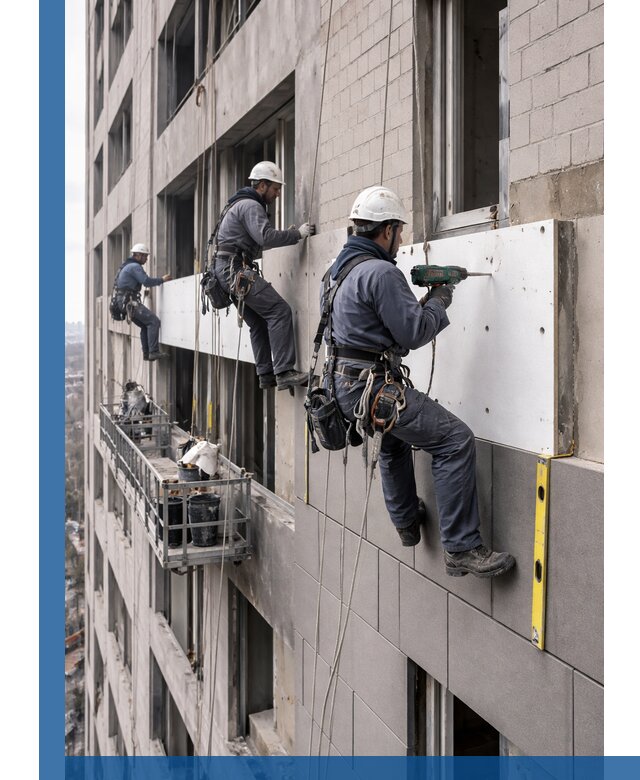 Монтаж фасадных термопанелей высокого качества в Лесосибирске