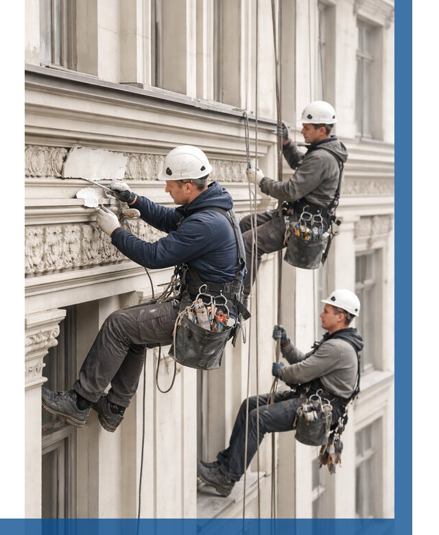 Ремонт карнизов и молдингов в Лесосибирске от 1250 р. | ВЫСОТНИК-Лсс