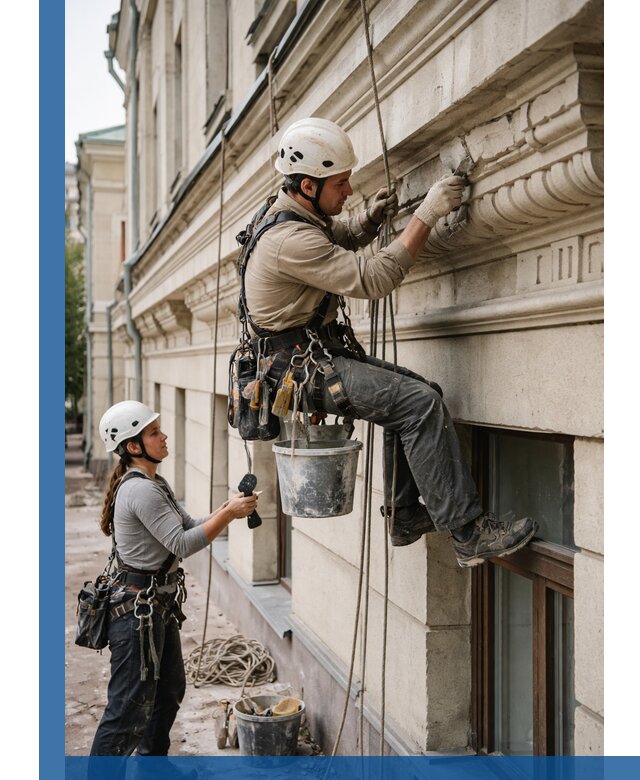 Профессиональный ремонт карнизов и молдингов в Лесосибирске