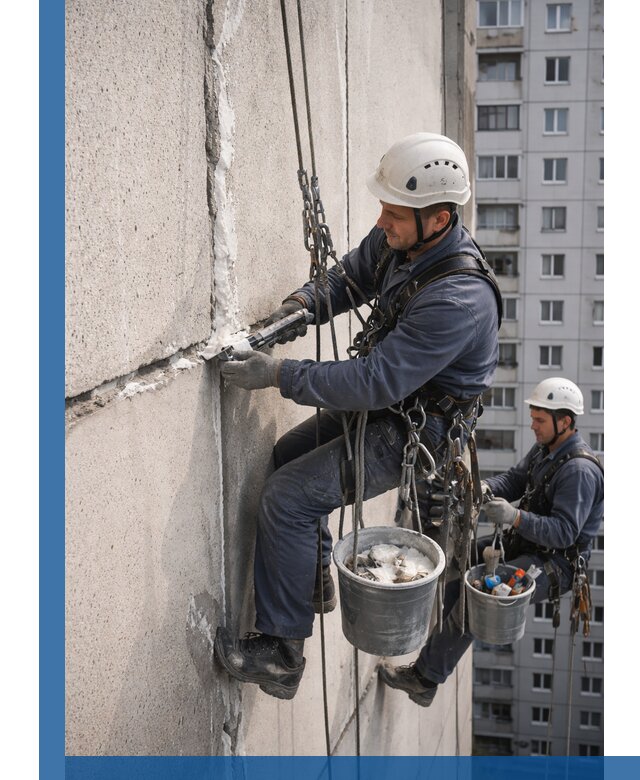 Утепление межпанельных швов в Лесосибирске профессионально и надежно