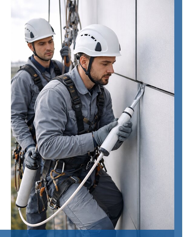 Герметизация швов вилатермом в Лесосибирске от 625 р. | ВЫСОТНИК-Лсс