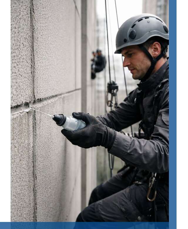 Противогрибковая обработка швов в Лесосибирске от 729 р. | ВЫСОТНИК-Лсс