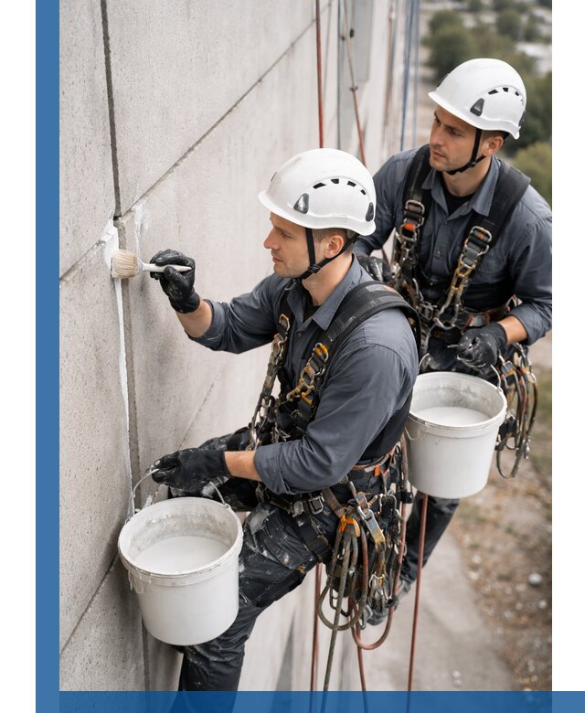 Противогрибковая обработка швов в Лесосибирске для фасадов и кровель