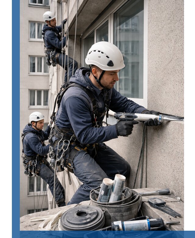 Герметизация швов лоджии в Лесосибирске профессионально и надежно