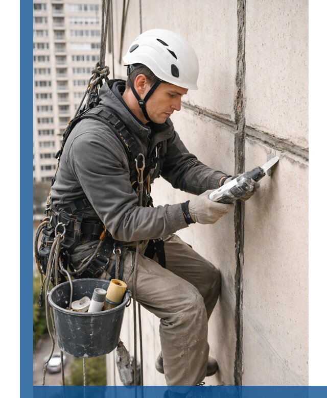 Ремонт деформационных швов зданий и сооружений в Лесосибирске