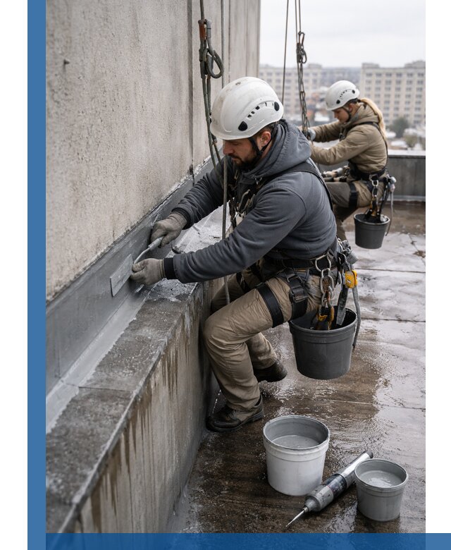 Гидроизоляция примыканий кровли в Лесосибирске, гарантия надежности