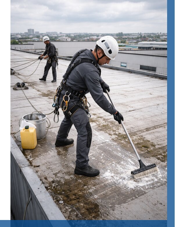 Очистка крыши по графику в Лесосибирске от 7811 р. | ВЫСОТНИК-Лсс