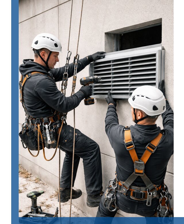 Монтаж вентиляционных решеток в Лесосибирске профессиональный сервис