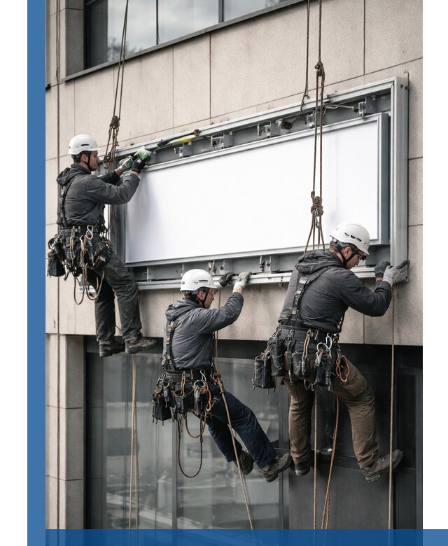 Профессиональный монтаж светового короба под ключ в Лесосибирске