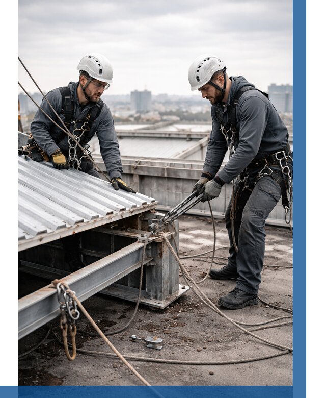 Демонтаж крышной установки в Лесосибирске от 88528 р. | ВЫСОТНИК-Лсс