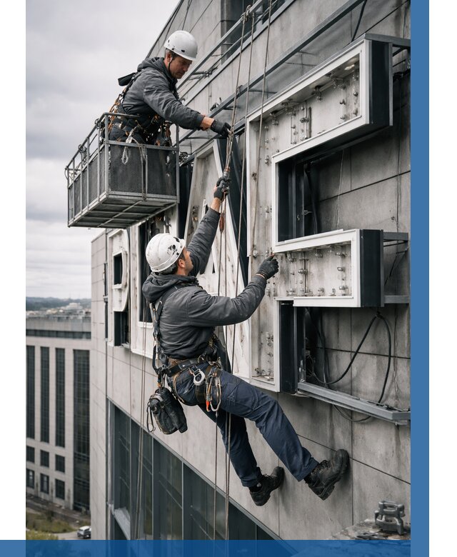 Обслуживание крышной рекламы в Лесосибирске от 7811 р. | ВЫСОТНИК-Лсс