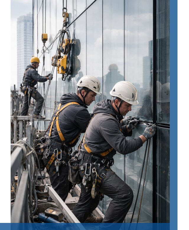 Структурное остекление фасадов в Лесосибирске от 9894 р. | ВЫСОТНИК-Лсс