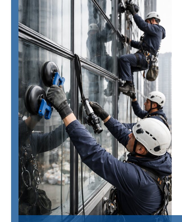 Радиусное остекление фасадов под ключ в Лесосибирске с гарантиями