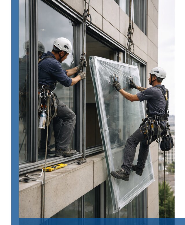 Профессиональная замена стекла в витраже в Лесосибирске с гарантией