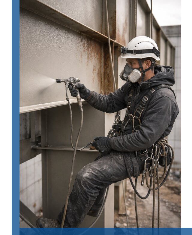 Антикоррозионная покраска металлических конструкций в Лесосибирске