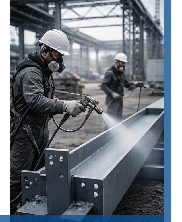 Антикорроз. обработка металлоконстр. в Лесосибирске от 469 р. | ВЫСОТНИК-Лсс