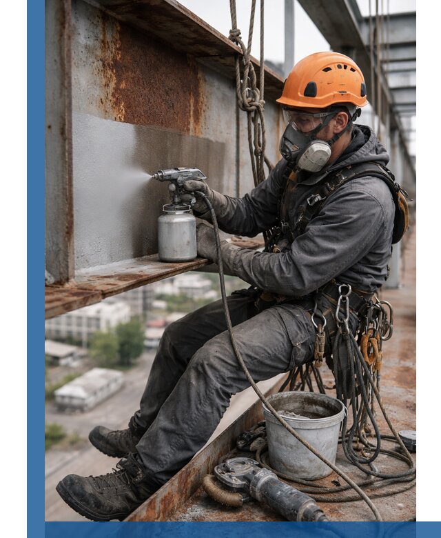 Антикоррозионная обработка металлоконструкций в Лесосибирске под ключ