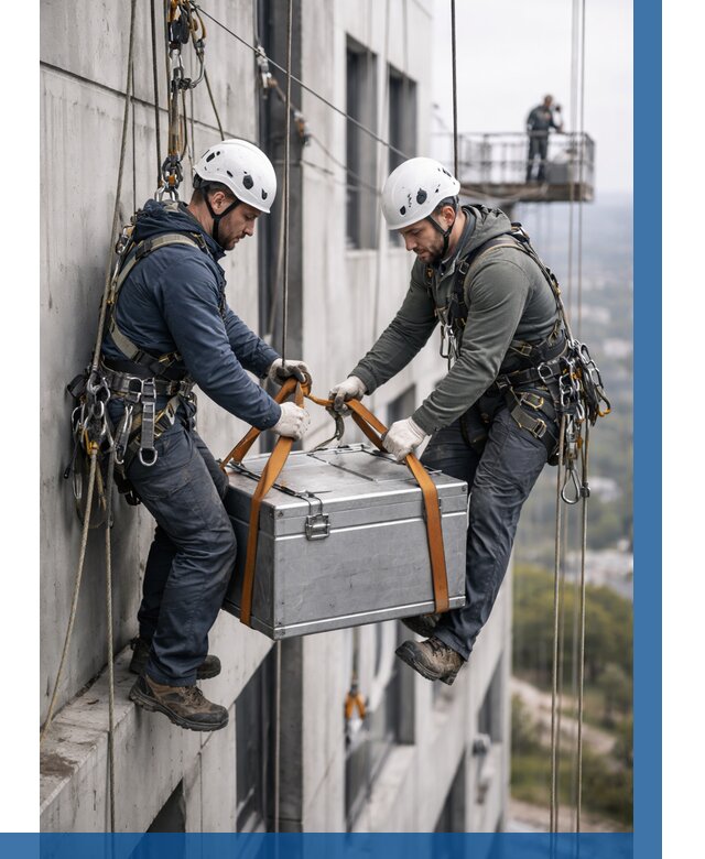 Перемещение грузов вручную в Лесосибирске от 3125 р. | ВЫСОТНИК-Лсс