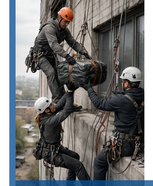 Перемещение грузов вручную в Лесосибирске профессионально и безопасно