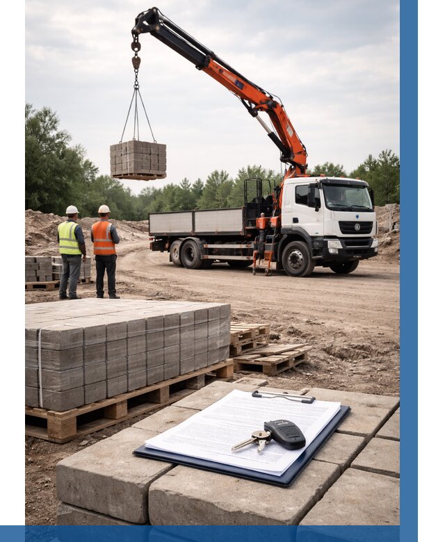 Аренда крана Пионер в Лесосибирске под ключ от 3645 р. | ВЫСОТНИК-Лсс