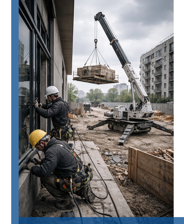 Аренда крана Пионер в Лесосибирске для строительных работ