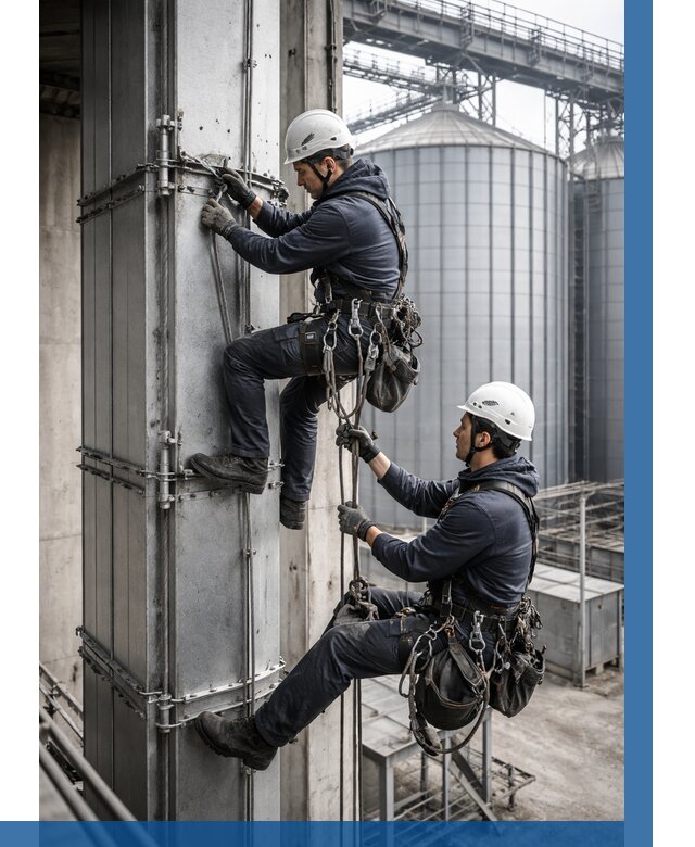 Ремонт элеваторов в Лесосибирске от 18747 р. — услуги ВЫСОТНИК-Лсс