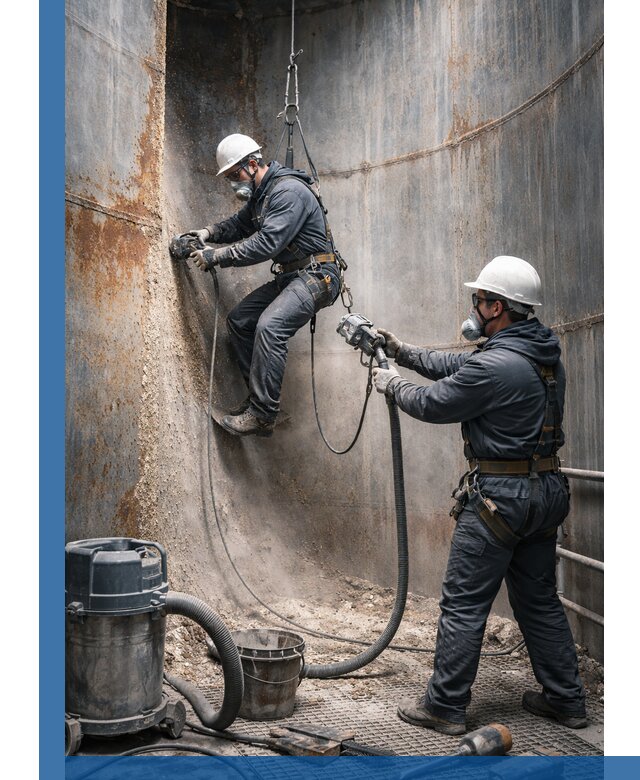 Зачистка силосов в Лесосибирске профессионально с выездом и гарантией