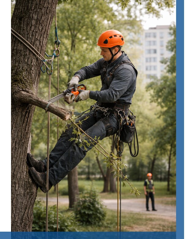 Санитарная обрезка деревьев в Лесосибирске от 5208 р. | ВЫСОТНИК-Лсс