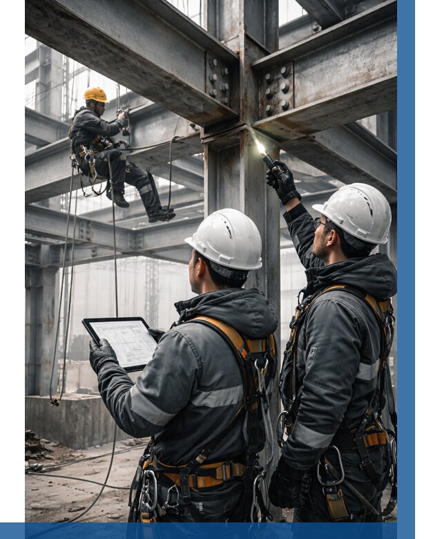 Обследование металлоконструкций в Лесосибирске от 5728 р. | ВЫСОТНИК-Лсс