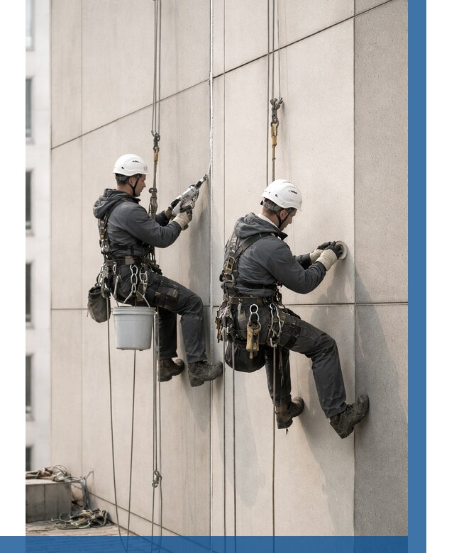 Услуги промальпиниста в Лесосибирске от 2604 р. | ВЫСОТНИК-Лсс